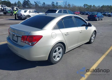 2014 Chevrolet Cruze 1Lt Auto z USA, uszkodzony, nr VIN 1G1PC5SB0E7446433